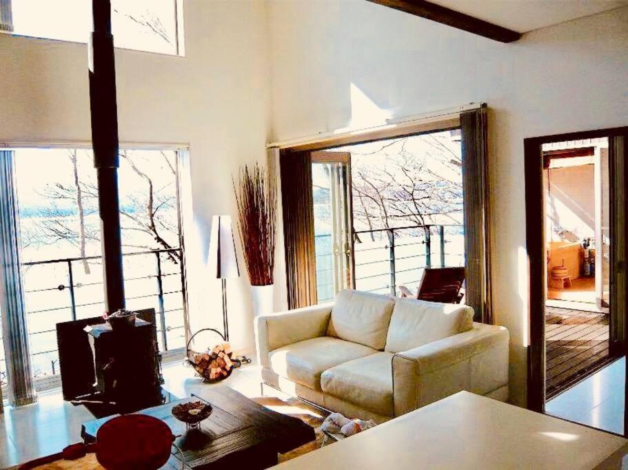 Away From Noise,View Fuji Mt In The Designer House Vila Yamanakako Exterior foto