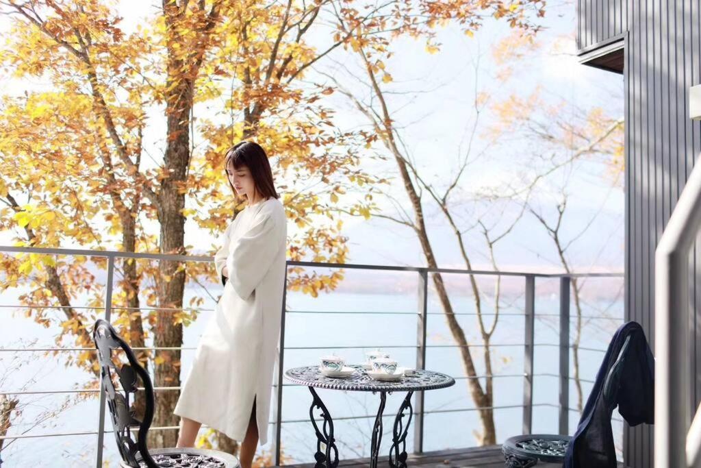Away From Noise,View Fuji Mt In The Designer House Vila Yamanakako Exterior foto