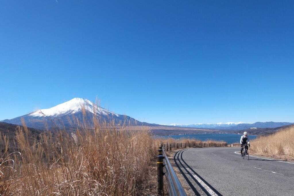 Away From Noise,View Fuji Mt In The Designer House Vila Yamanakako Exterior foto