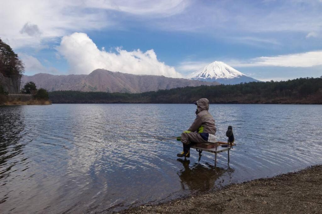 Away From Noise,View Fuji Mt In The Designer House Vila Yamanakako Exterior foto