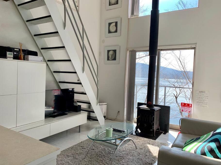 Away From Noise,View Fuji Mt In The Designer House Vila Yamanakako Exterior foto