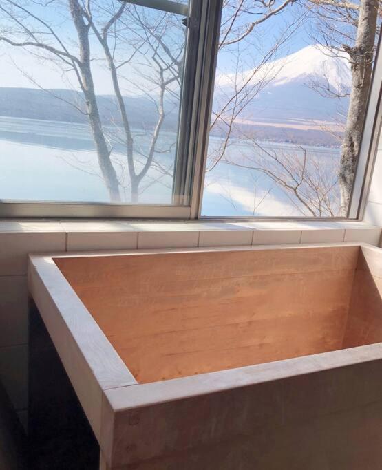 Away From Noise,View Fuji Mt In The Designer House Vila Yamanakako Exterior foto